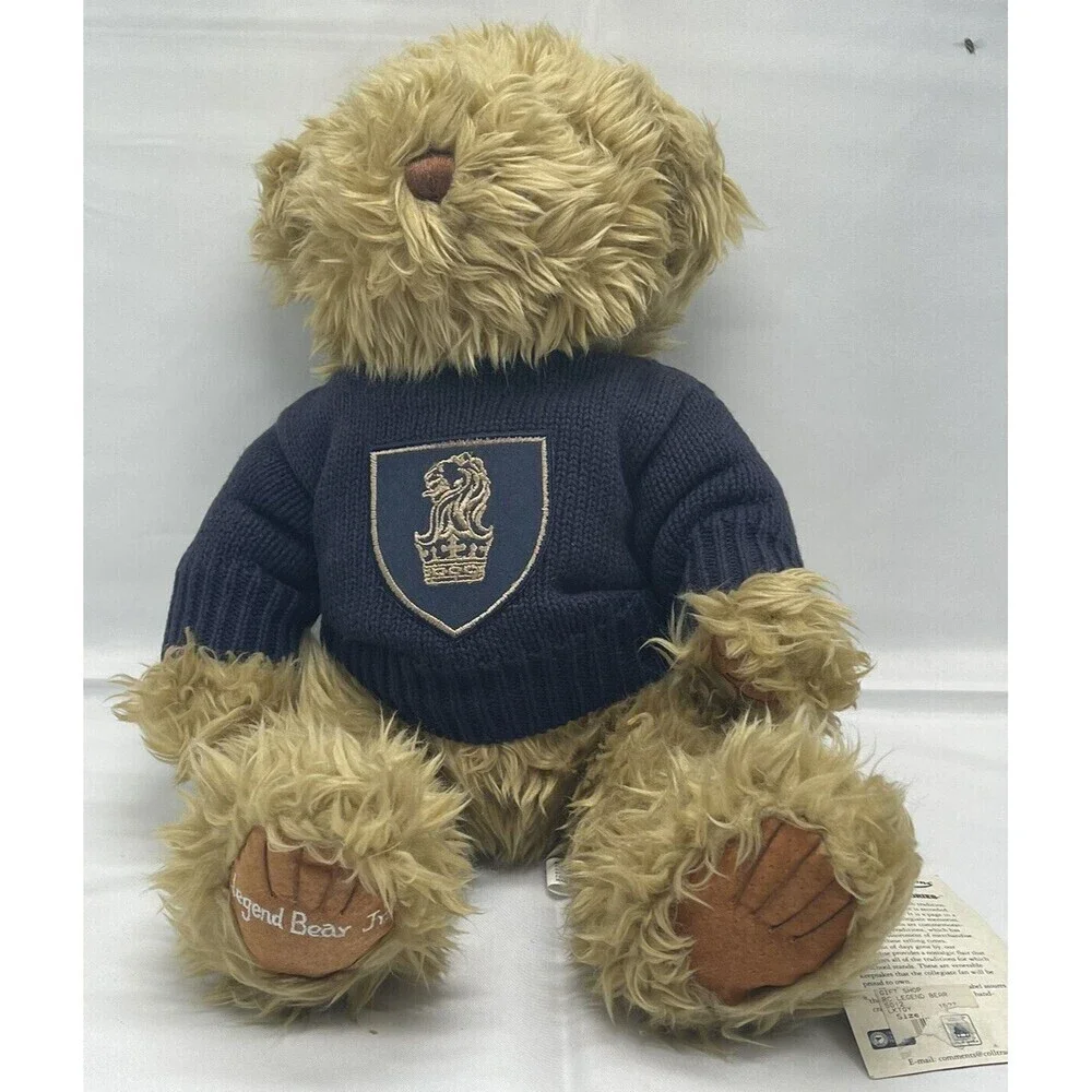 Collegiate Traditions Teddy Bear Legend Bears Jr. 15